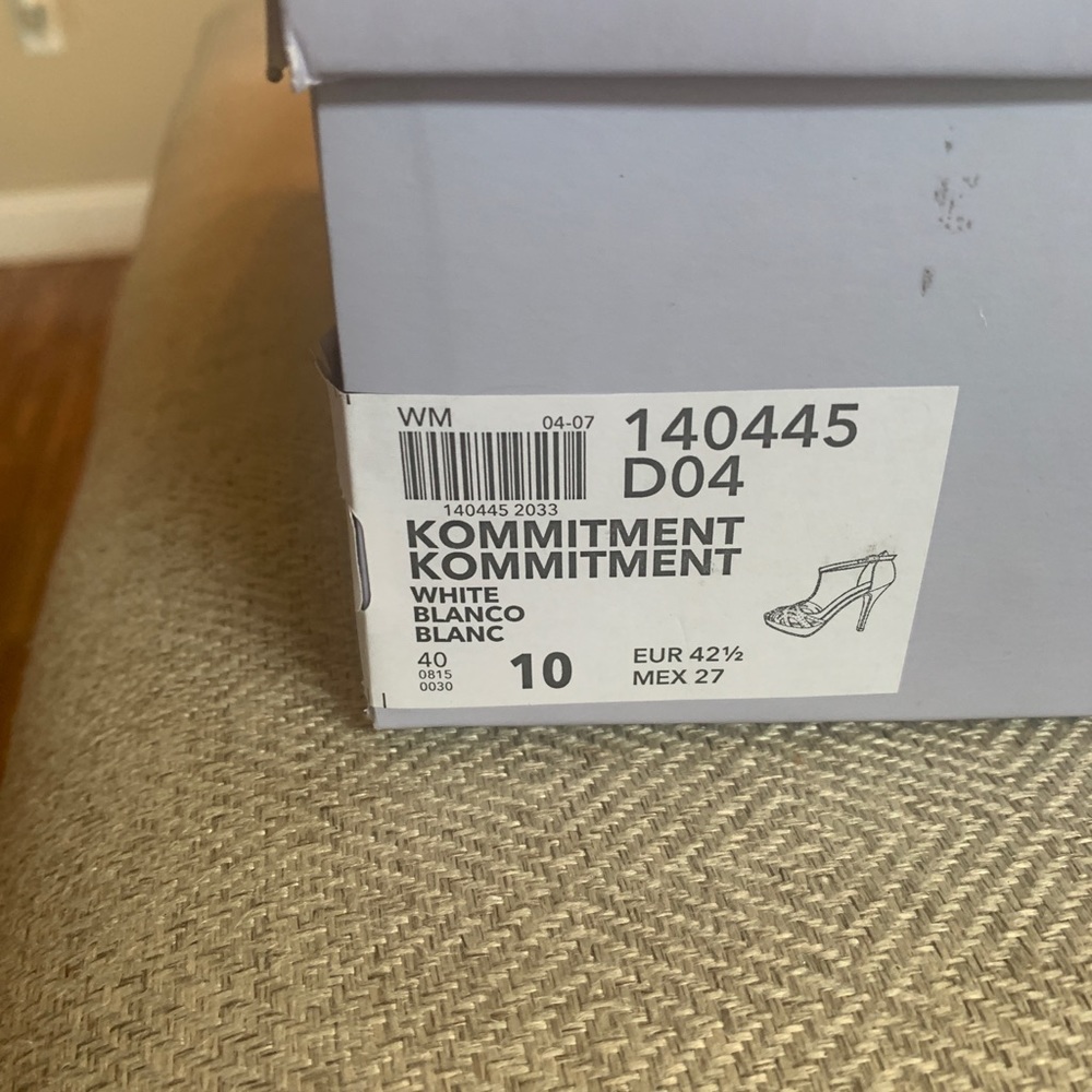 Unforgettable moments heels